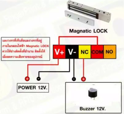 ACS-ACC06 Buzzer alarm