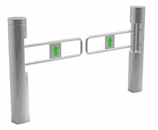 TS-SG4B Swing Gate Slim Column