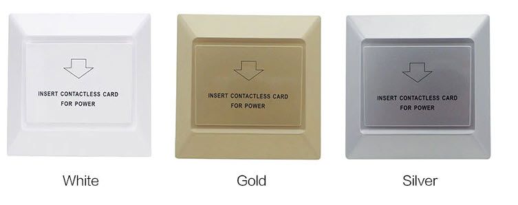 RFID Energy saving switch (HTL-SW-NK03) — รายละเอียดผลิตภัณฑ์