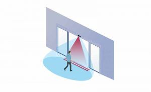 ATD-WB8400 Auto Door Hardware
