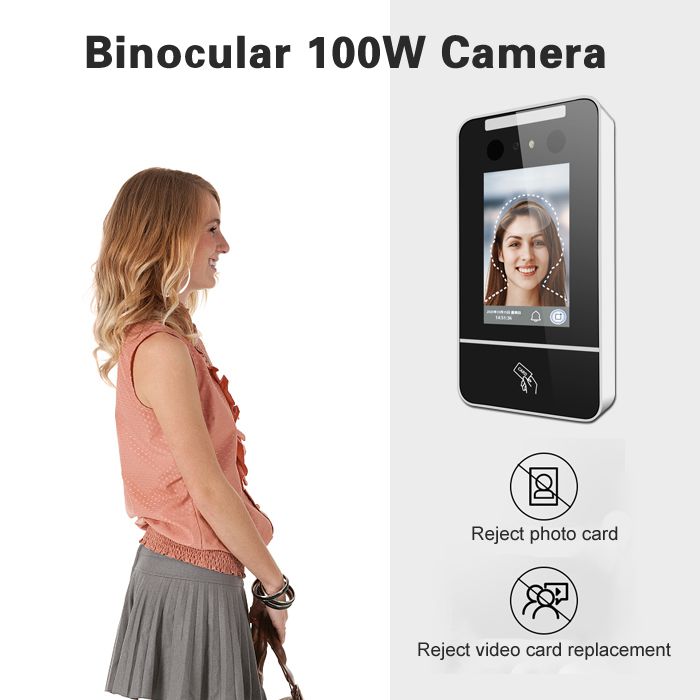 ACS-FR-HG09 เครื่องตรวจจับใบหน้า Face Recognition Binocular 4