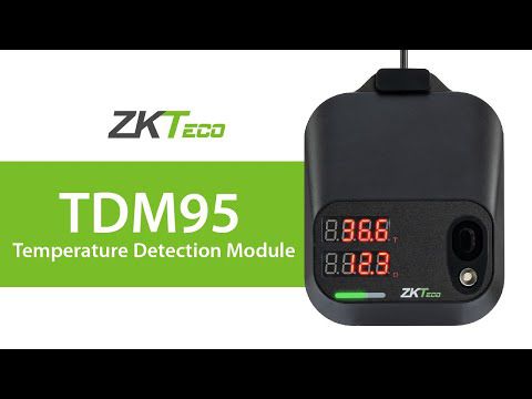 ACS-ZK-TDM95E โมดูลวัดอุณหภูมิ Temperature Detection USB ZKTeco 32-42.9°C ±0.3°C