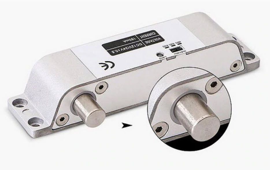 ACS-ACC09 Bolt Lock Frame door กลอนไฟฟ้าแบบเดือย