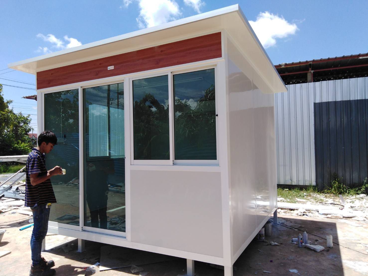 ตู้ Office สำเร็จรูป (TEH-CH04-2020) — ภาพหลัก
