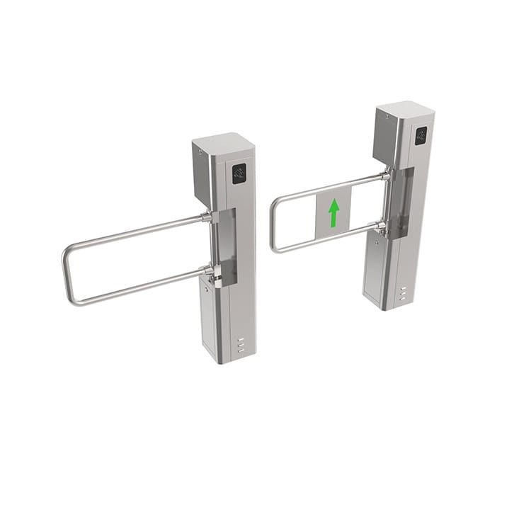 TS-SWG03 ตัวอย่างการเชื่อม Card Reader