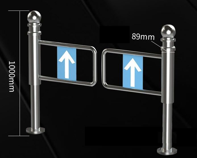 TS-SWG01 Manual Swing Gate