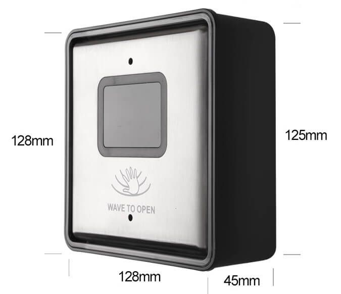 ACS-SW07 สวิตซ์ไร้สัมผัส No Touch Switch แบบปรับระยะได้