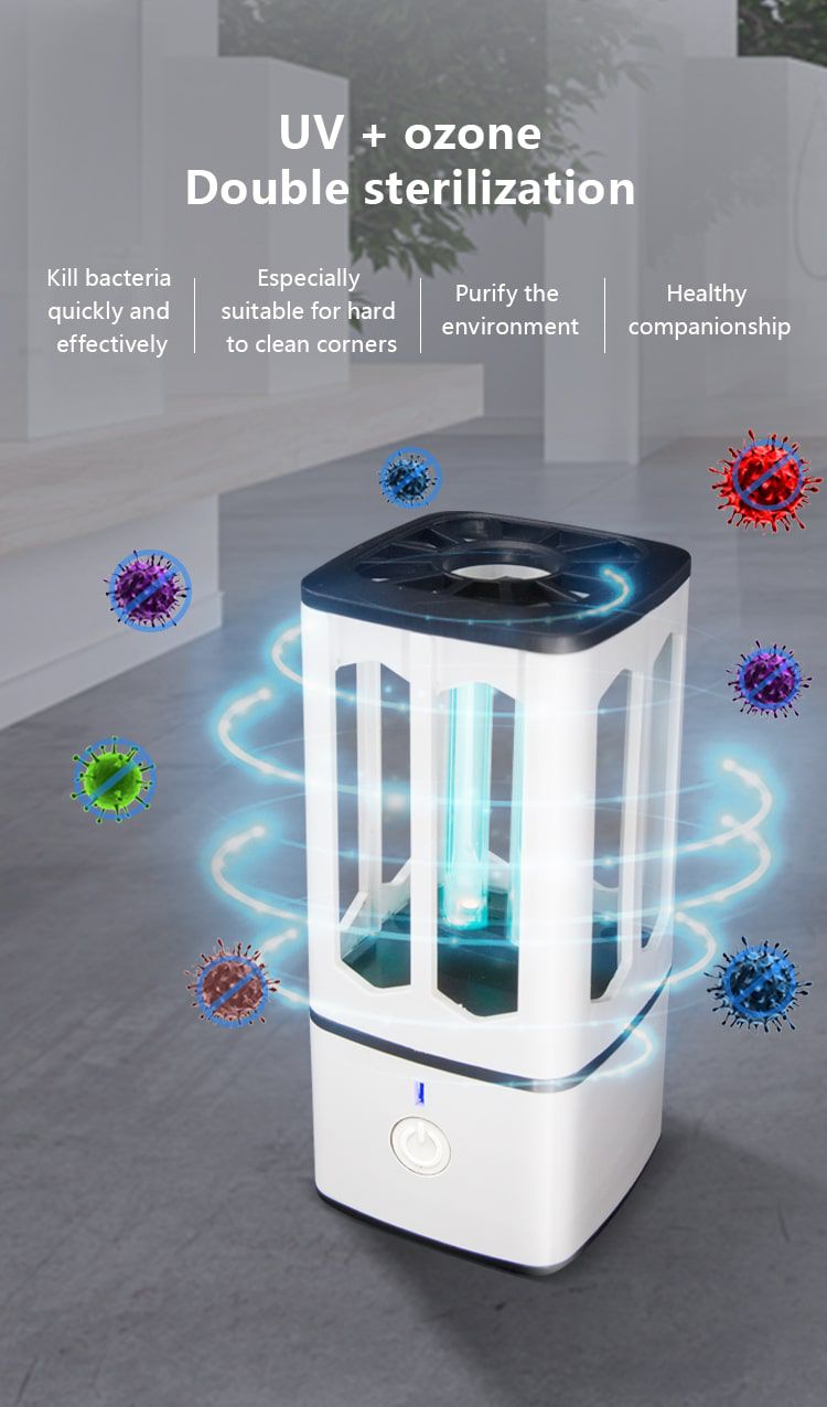 USB UVC+O3 Sterilizer (CVD-UV01) — ภาพหลัก