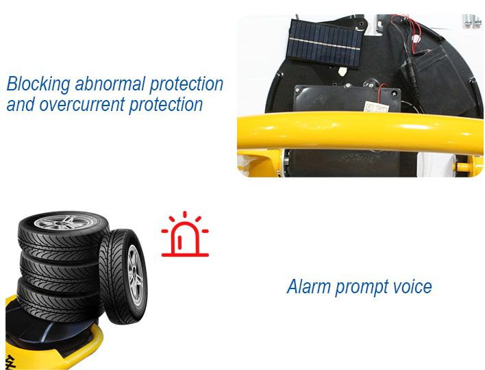 ที่ล็อคช่องจอด VIP 3in1 Parking Lock (CP-PLU02) — มุมมองการติดตั้ง
