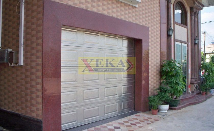 OHD-21 ประตู 21SQ.M. Overhead Sectional door