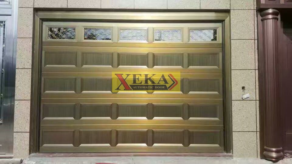 OHD-13 ประตู 13SQ.M. Overhead Sectional door