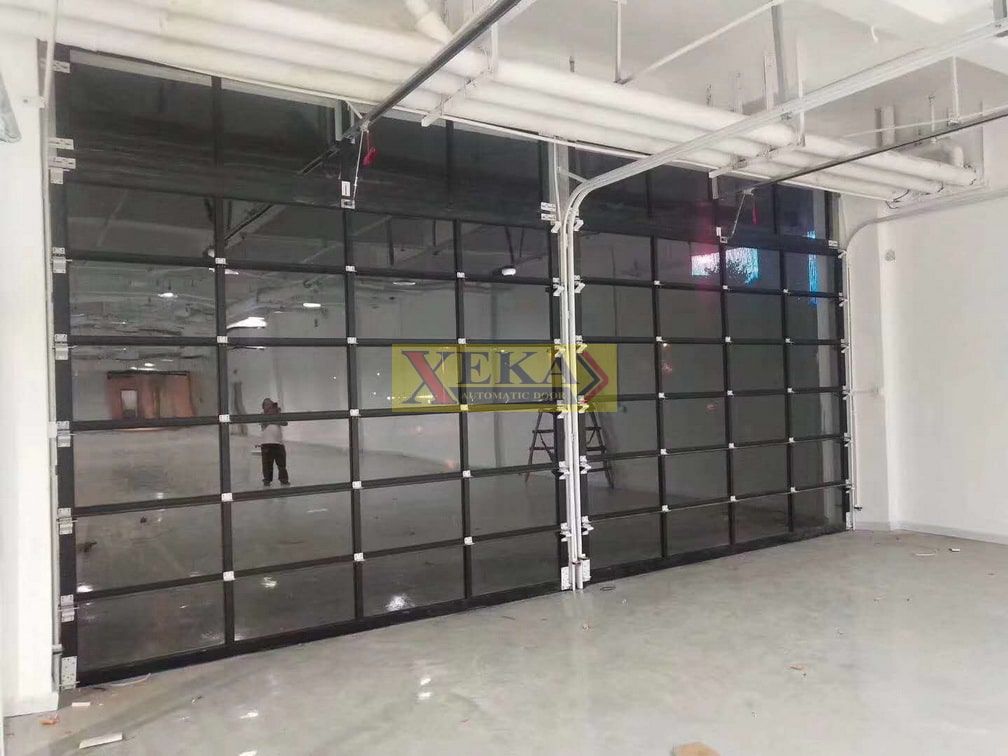 OHD-13 ประตู 13SQ.M. Overhead Sectional door