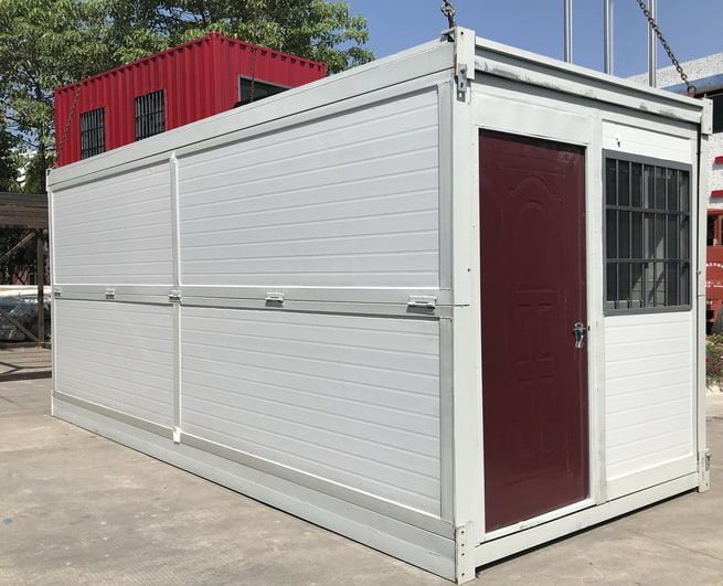 Container House แบบพับได้ (TEH-CH12) (TEH-CH12-5825) — ภาพหลัก