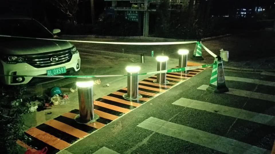 เสากั้นถนน Bollard (BL-HD01) — ภาพประกอบ