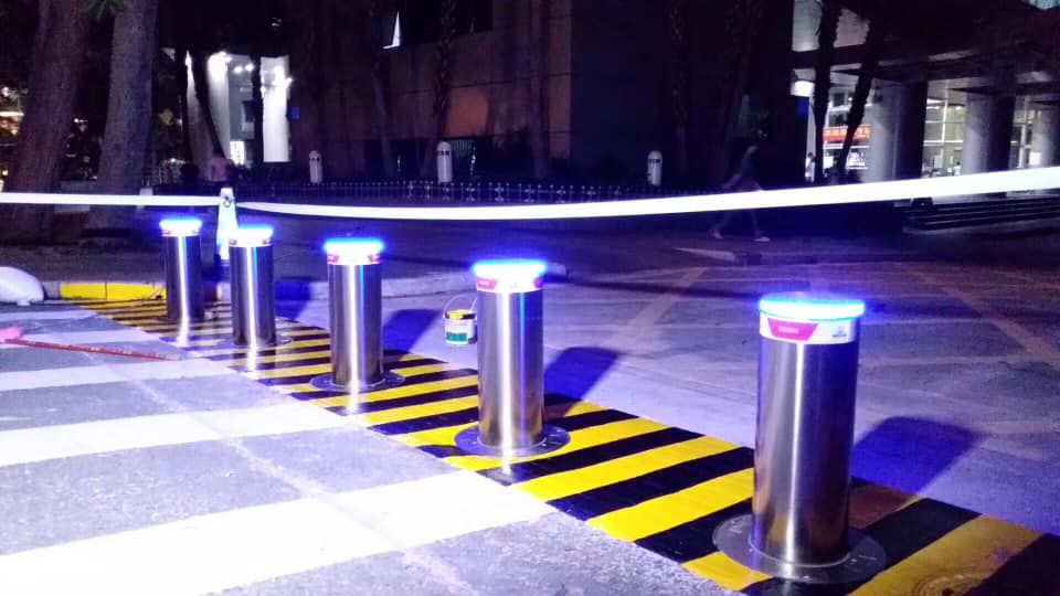เสากั้นถนน Bollard (BL-HD01) — รายละเอียดส่วนประกอบ