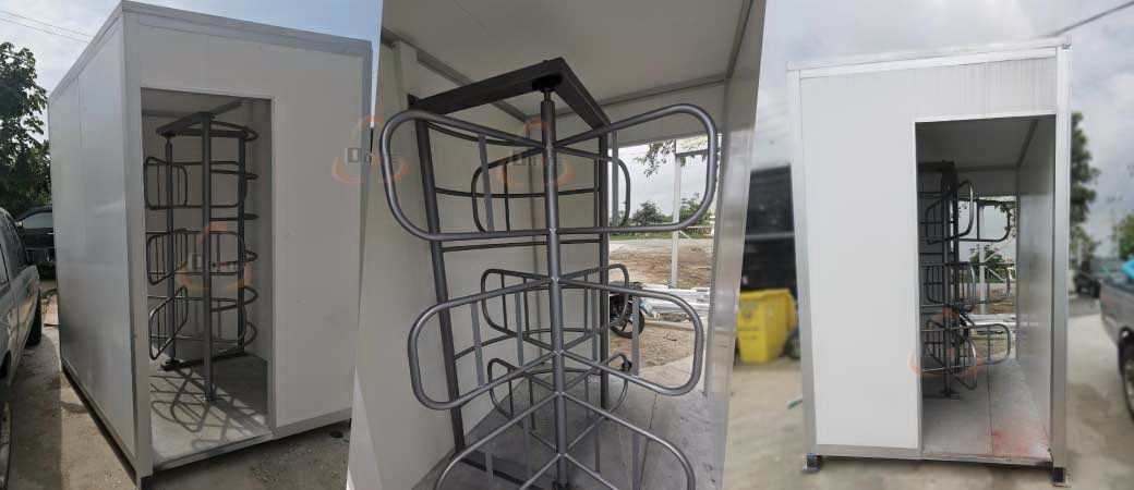 TS-FH-CH19 Full Height Turnstile