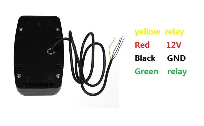Photocell Sensor แบบสะท้อนกลับ (SSPT05) — มุมมองการติดตั้ง