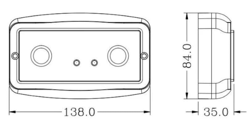 Photocell Sensor แบบสะท้อนกลับ (SSPT05) — รายละเอียดผลิตภัณฑ์