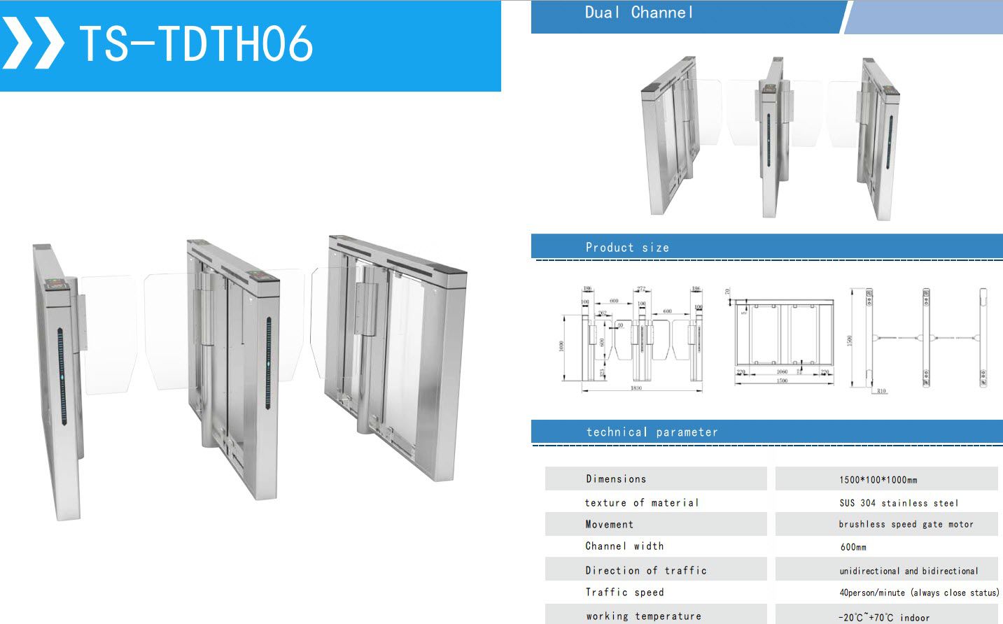 TS-TDTH06 รายละเอียด