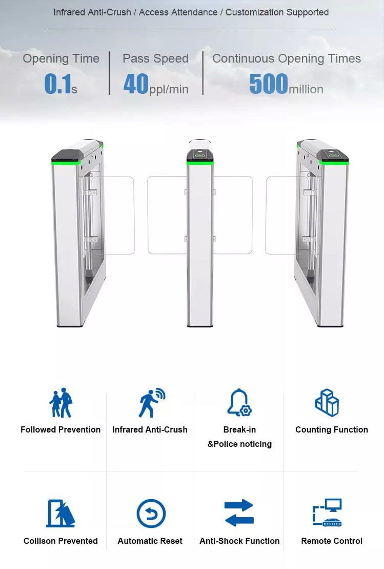 TS-AK326-O Swing Gate One Movement