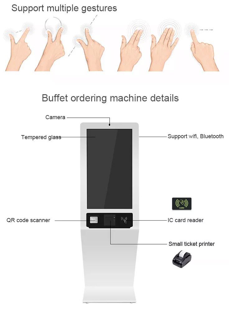 Self Service Kiosk (KDS-010) — ภาพหลัก
