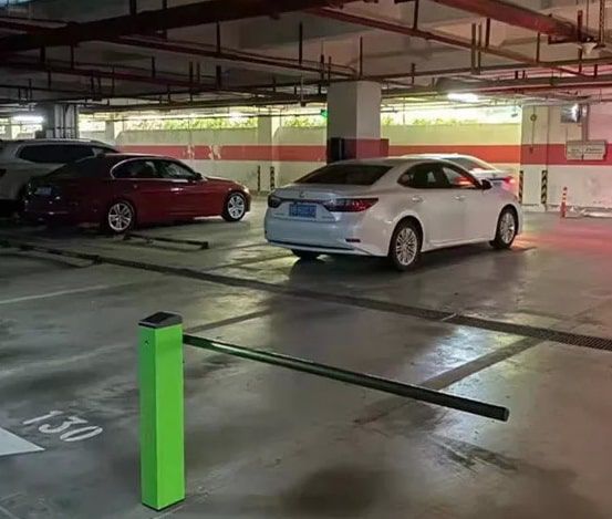ไม้กั้นรถยนต์ Gate Barrier ขนาดเล็ก สำหรับช่องจอด EV Station (CP-CPG22) — รายละเอียดผลิตภัณฑ์