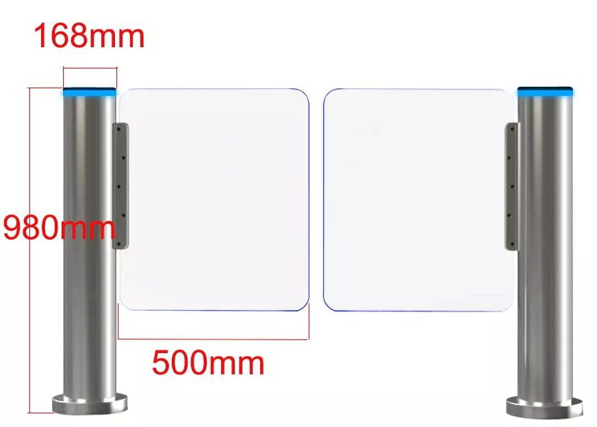 TS-TB315 มุมมองด้านข้างแสดง Column Design