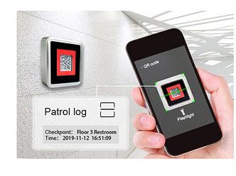 QR Dynamic Guard tour จุดตรวจ รปภ แบบ QR (CP-GT-QR900) — ภาพหลัก