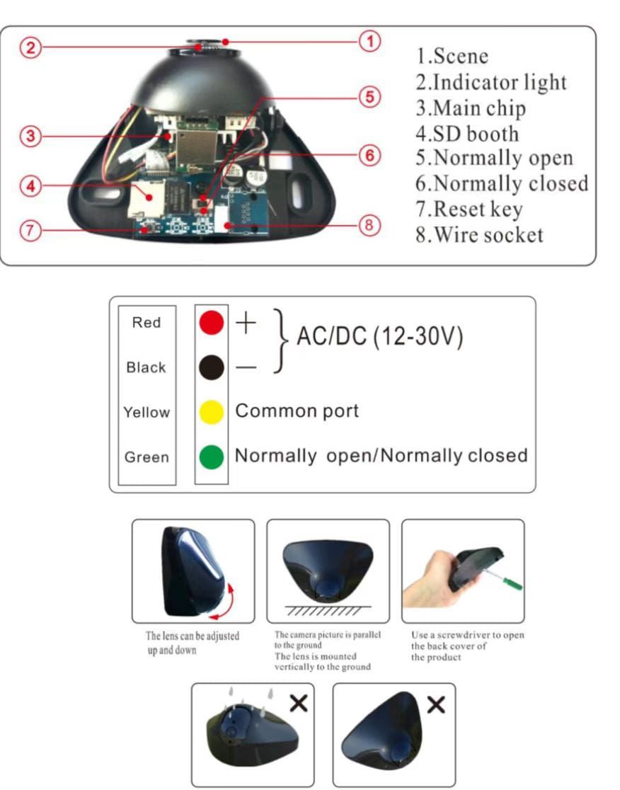 ATD-WBHD01 Image Sensor