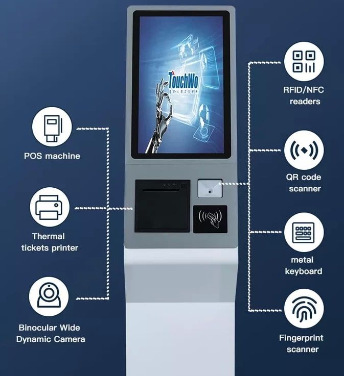 Self Service Kiosk (KDS-014) — ภาพหลัก