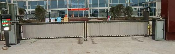 ไม้กั้นรถยนต์ Gate Barrier แบบมีโฆษณา (CP-CD400) — รายละเอียดส่วนประกอบ