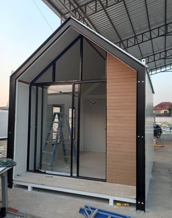 บ้าน/ร้านค้าสำเร็จรูป ทรงนอร์ดิก (TEH-CH17-4030) — ภาพหลัก