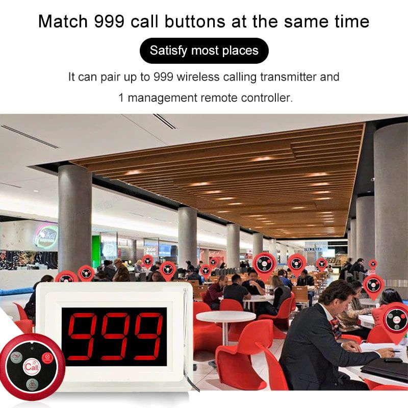 QS-WC05 ระบบบัตรคิว / Queue System Component