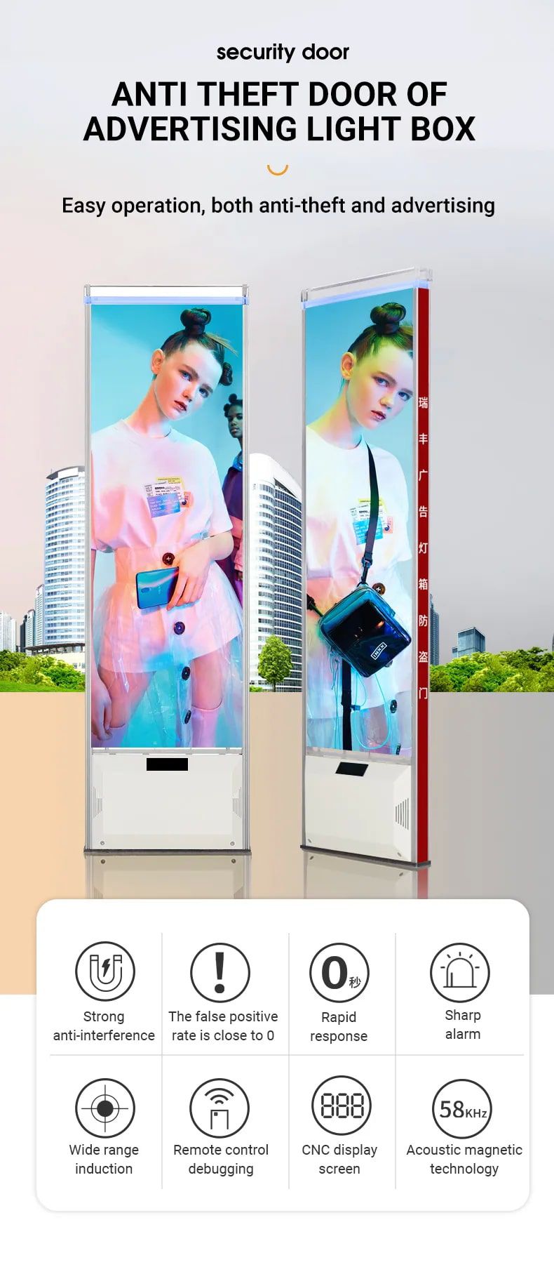 Eas AM Gate Advertising (EAS-AM-AD1) — ภาพหลัก