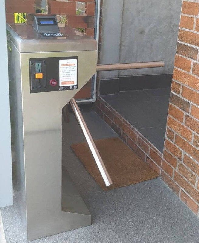 TS-MP02BR Tripod Turnstile