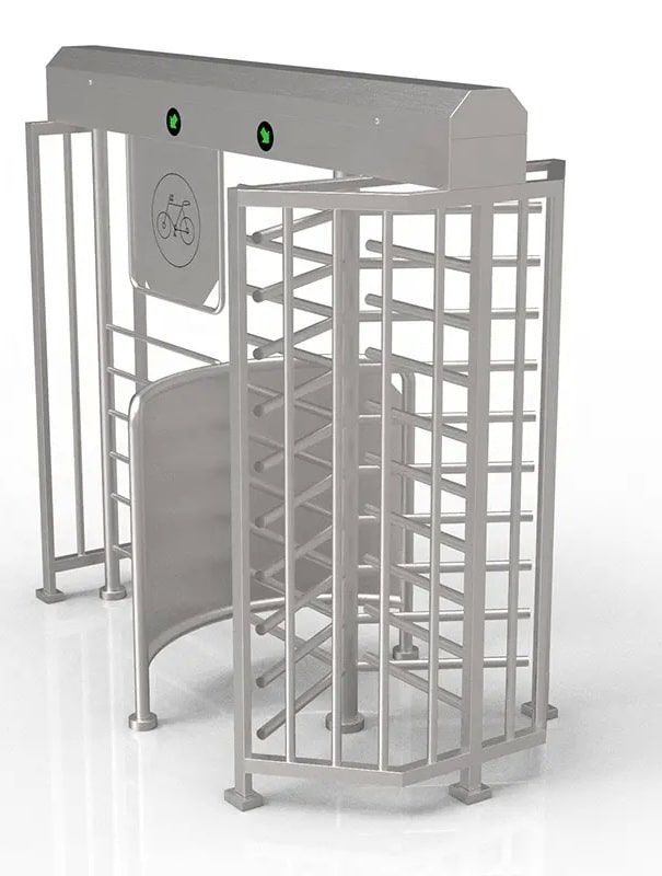 TS-FH18 Bicycle Full Height Turnstile