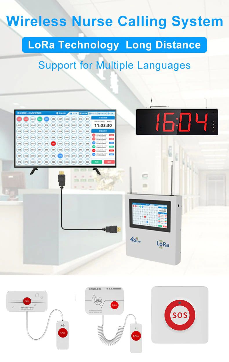 QS-QNC02-R10 ระบบบัตรคิว / Queue System Component