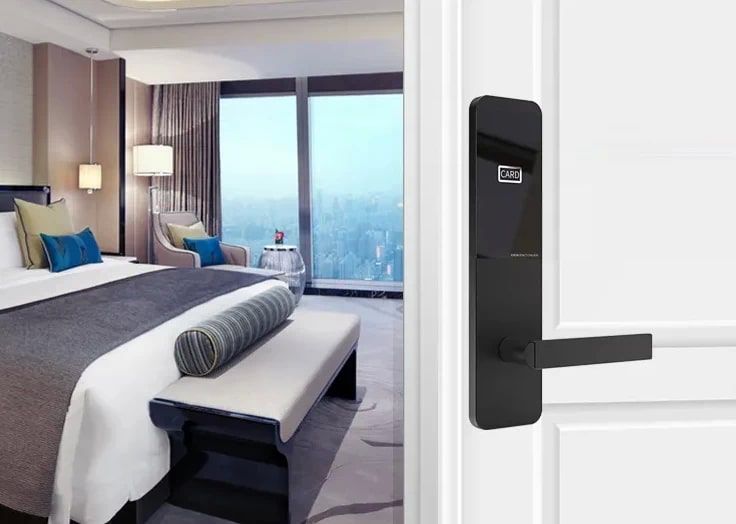 Hotel RFID Lock (HTL-GDSR723HS) — ภาพหลัก