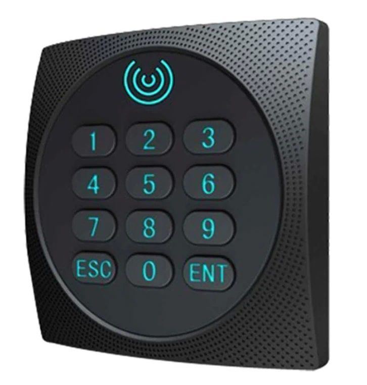ACS-RFID-PC01 หัวอ่าน RFID + PIN Keypad Wiegand 26-bit Standalone
