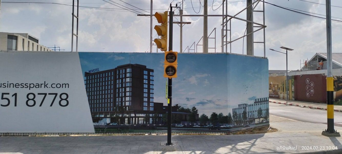 ไฟข้ามถนน No.3 (TE-TLPD-PK3) — ภาพหลัก