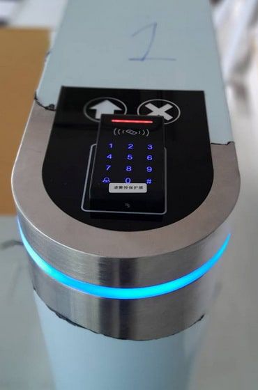 ACS-C290 เครื่องทาบบัตร Standalone 5000 Users TCP/IP RFID + PIN Code