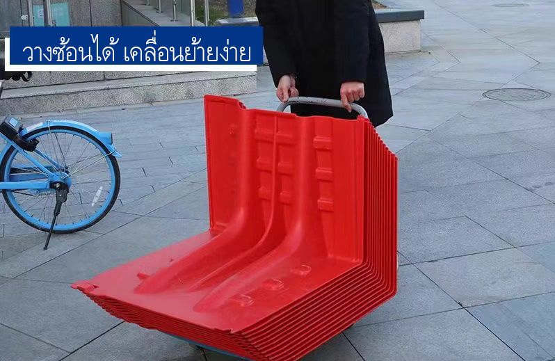 แผงกั้นน้ำท่วม Flood Barrier 80cm (TE-WFP-01) — รายละเอียดผลิตภัณฑ์