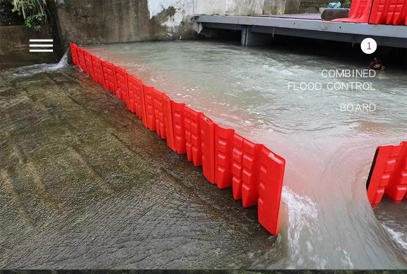 TE-WFP-01 แผงกั้นน้ำท่วม Flood Barrier 80cm