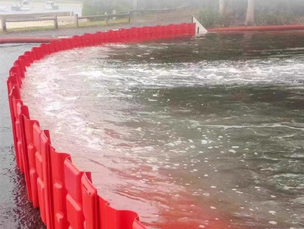 TE-WFP-01 แผงกั้นน้ำท่วม Flood Barrier 80cm