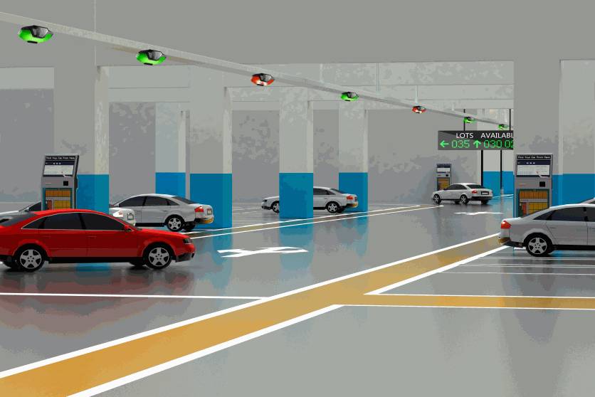 CGD-DP-DP01 Car Guidance Direction Display