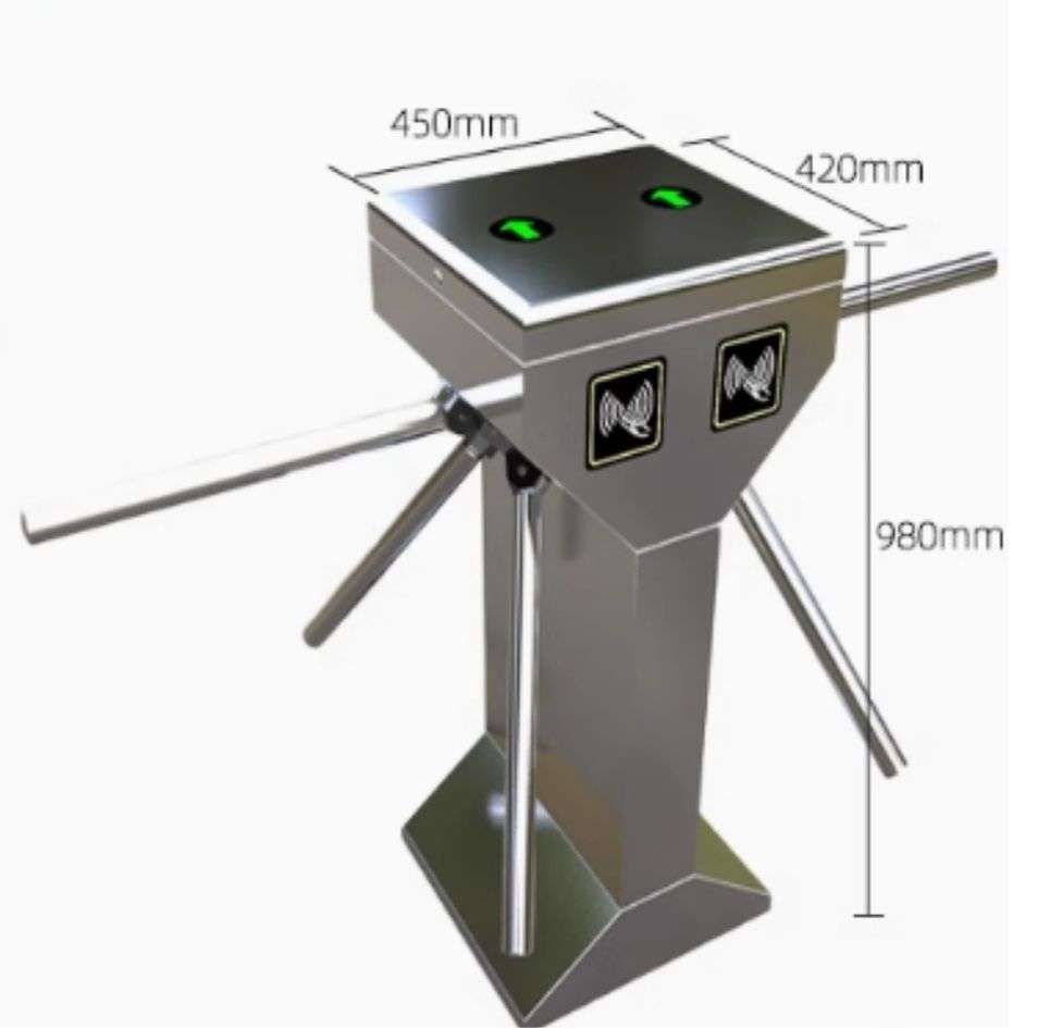 TS-MP04E Tripod Turnstile