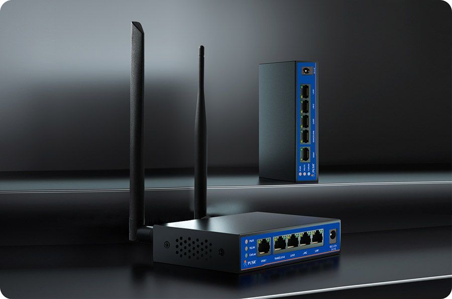 2Sim 4G Industrial Dual SIM Router (IT-G805) — ภาพหลัก