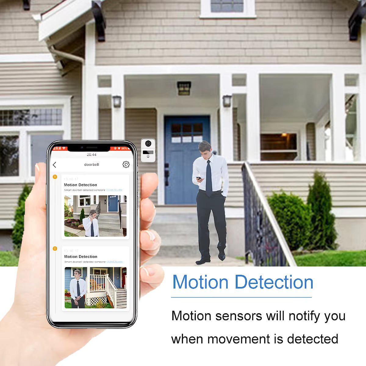 ระบบแจ้งเหตุฉุกเฉิน Motion Detection