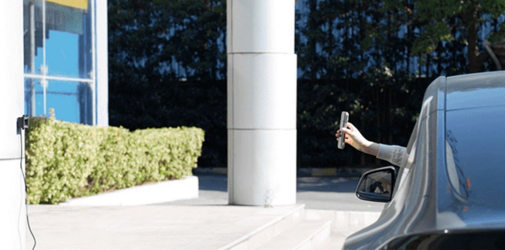 ACS-QR04 หัวอ่าน QR ระยะไกล Ultra Long Range 2D Scanner EM55 Carpark