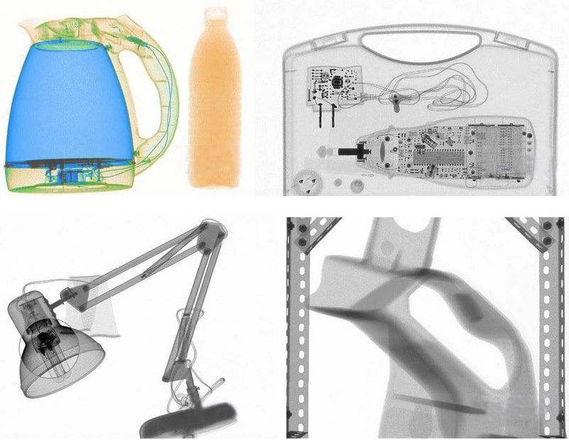 เครื่องแสกนวัตถุต้องสงสัยแบบพกพา Portable X-Ray Scanner (SE-PTS-100) — ภาพหลัก